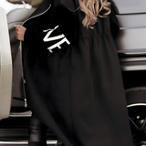 Rosa - Elegant Cardigan Coat