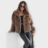 Piper - Leopard Print Coat