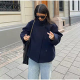 Elise - Luxurious Short Coat