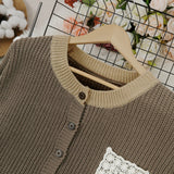 Marcelina - Knit Coat with Pockets