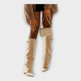 Tall Boots with Elegant Design