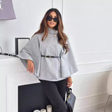 Paia - Belted Bow-Sleeve Coat