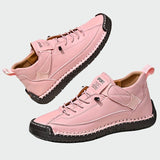 Short-Shaft Orthopaedic Leather Boots