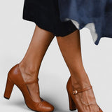 Bravina - Everyday Sandals with a Small Heel
