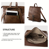 Aroha – Retro Multifunctional Backpack