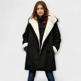 Marnie - Cosy Fur-Trimmed Coat