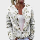 Waiata - Autumn Floral Cardigan