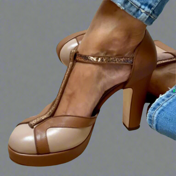 Criselmara - Elegant, Comfortable High-Heeled Sandals