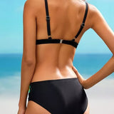 Gradient Split Bikini