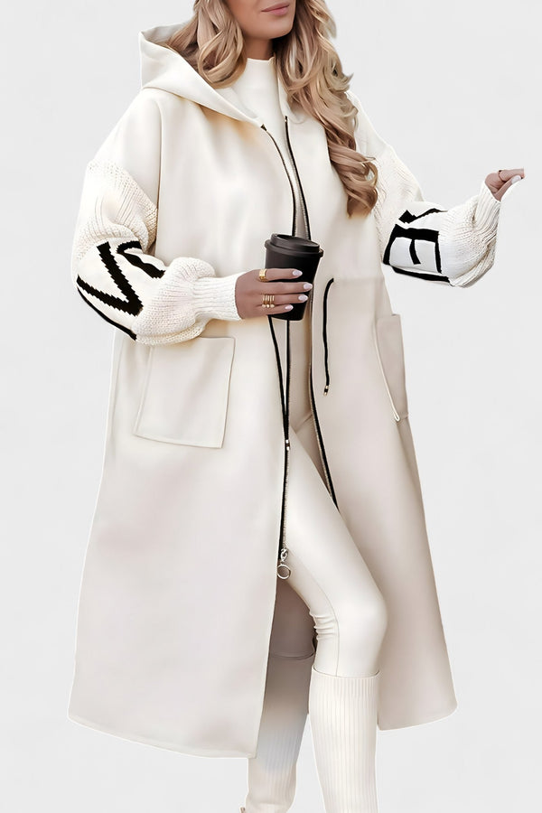 Rosa - Elegant Cardigan Coat