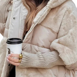 Tia - Padded Hooded Coat