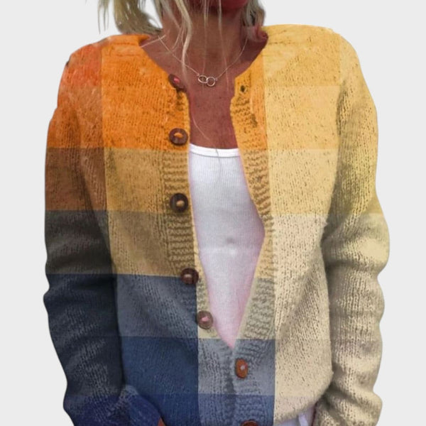 Aaliyah - Autumn Floral Cardigan