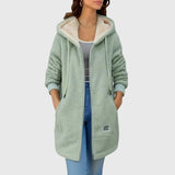 Phoebe - Stylish Fleece Coat