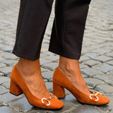 Carina™ - Colorful heeled shoes