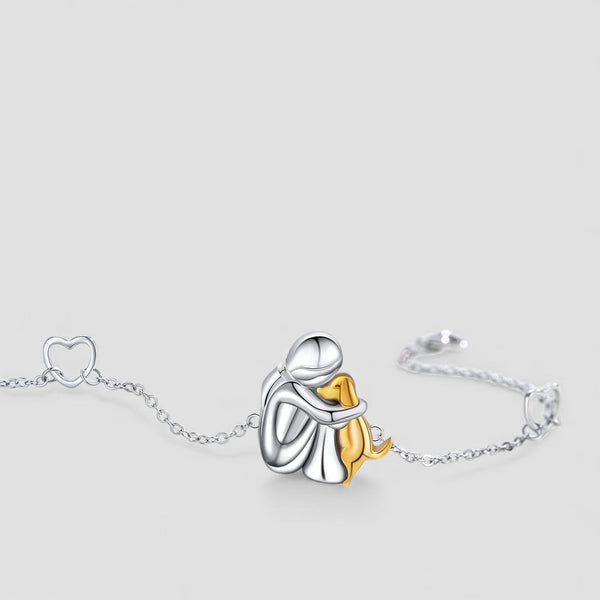 Dog Hug Bracelet