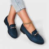 Paisley - Flannel Loafers