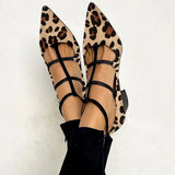 Leopard Print - Elegant Heels