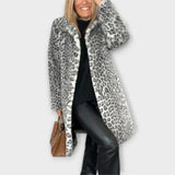 Ripeka - Leopard Print Coat