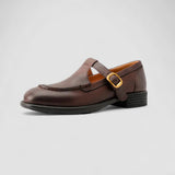 Ariana - Square-Toe Mary Jane Orthopaedic Shoes