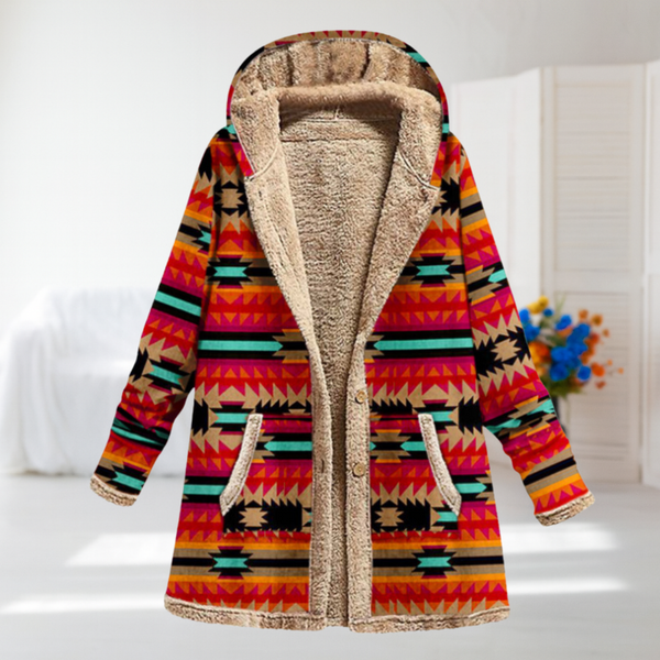 Holly - Elegant Mid-Season Coat