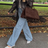 Beatrix Suede Bag