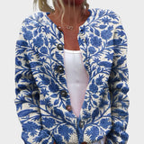 Waimarie - Autumn Floral Cardigan