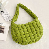 Blythe Pleated Shoulder Bag