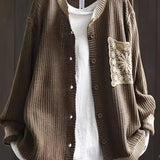 Marcelina - Knit Coat with Pockets