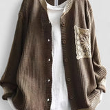 Marcelina - Knit Coat with Pockets