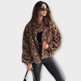 Piper - Leopard Print Coat