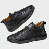 Short-Shaft Orthopaedic Leather Boots