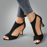 Tayla - Elegant, Comfortable Heeled Sandals