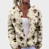 Alice - Autumn Floral Cardigan