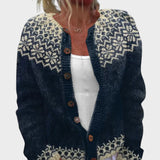 Georgie - Autumn Floral Cardigan
