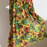 Glenda - Bikini with Floral Skirt
