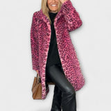 Ripeka - Leopard Print Coat