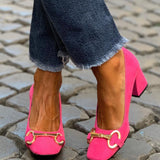 Carina™ - Colorful heeled shoes
