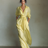 Inna - Maxi Shirt Dress