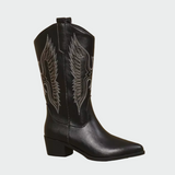 Western Leather Cowboy Boots