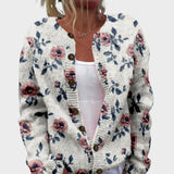 Laura - Autumn Floral Cardigan