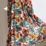 Glenda - Bikini with Floral Skirt