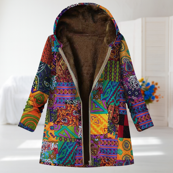 Elodie - Elegant Mid-Season Coat
