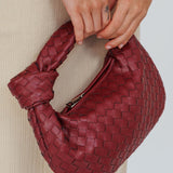 Marigold Braided Mini Handle Bag