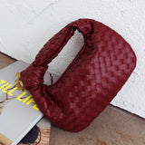 Marigold Braided Mini Handle Bag
