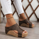 Melissa | Arch Support Wedge Sandals