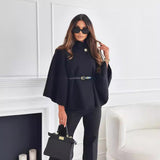 Paia - Belted Bow-Sleeve Coat