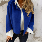 Quinn - Elegant, Warm Short Coat