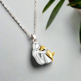 Dog Hug - Necklace