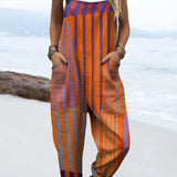 Sunset Stride Dungarees