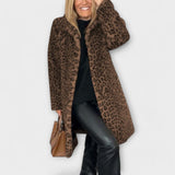 Ripeka - Leopard Print Coat